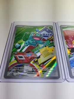 Pokemon First Partner Illustration Collection Series 1 Kanto Gen 1 Starters Set - Image 4