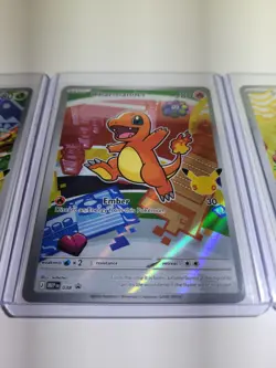 Pokemon First Partner Illustration Collection Series 1 Kanto Gen 1 Starters Set - Image 5