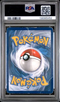 2015 POKEMON XY ANCIENT ORIGINS #91 FULL ART/TYRANITAR EX PSA 1 - Image 2