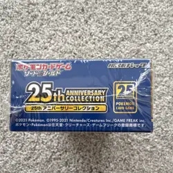 Pokemon TCG 25th Anniversary Collection Booster Box Japanese 2021 - Image 5