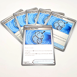 Great Haul Net Lot 078/086 Uncommon Chaos Rising Pokemon TCG NM - Image 2