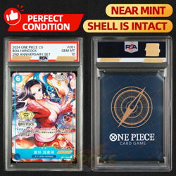 PSA 10 Boa Hancock OP07-051 One Piece S-Chinese 2nd Anniversary Exclusive - Image 1