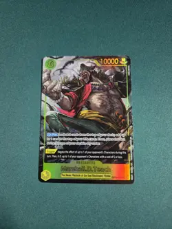 OP16-119 Marshall D Teach Alt Art SEC The Time Of Battle One Piece TCG English - Image 1