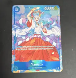 One Piece Yamato OP13-054 SR Foil ENG - Image 1