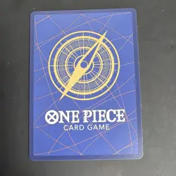 One Piece Yamato OP13-054 SR Foil ENG - Image 2