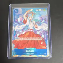 One Piece Yamato OP13-054 SR Foil ENG - Image 3