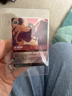 Disney Lorcana TCG The First Chapter - Aladdin - Heroic Outlaw 211/204 - Image 2