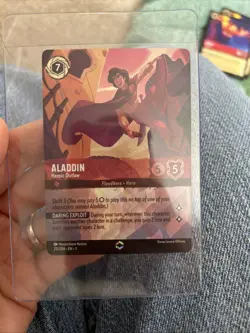 Disney Lorcana TCG The First Chapter - Aladdin - Heroic Outlaw 211/204 - Image 3