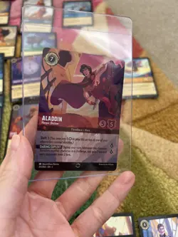Disney Lorcana TCG The First Chapter - Aladdin - Heroic Outlaw 211/204 - Image 5
