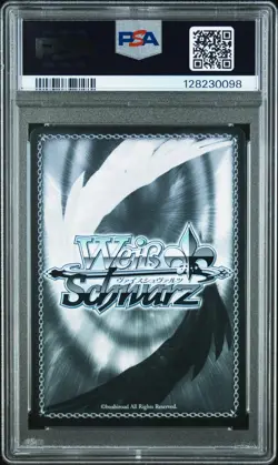 Weiss Schwarz Nikke PSA 10 Modernia: First Affection NIK/S117-E059EX SEC+ GOLD - Image 2