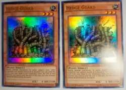 2x Pack LC5D-EN089 Hedge Guard YuGiOh Card CCG - Image 1
