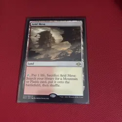 Arid Mesa - LP R : Modern Horizons 2 NM MTG Card x1 - Image 1