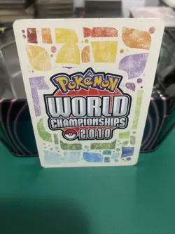 Professor Oak's New Theory 101/123 Pokemon Card - HG/SS - World championship NM - Image 2