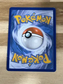 Pokemon TCG Card SWSH223 Mewtwo V Pokemon Go Black Star Promo Creased Corner - Image 3