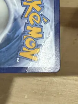 Pokemon TCG Card SWSH223 Mewtwo V Pokemon Go Black Star Promo Creased Corner - Image 4