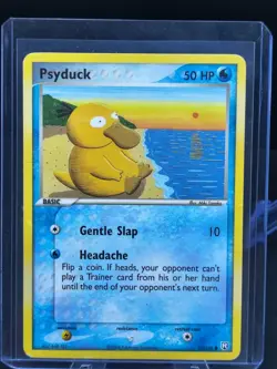 Psyduck 70/109 EX Team Rocket Returns Non-Holo Pokemon Card TCG - Image 1