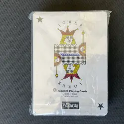 Magic: the Gathering ~ Yaquinto ~ Poker Deck Playing Cards ~ SEALED ~ MTG 1994 - Image 2