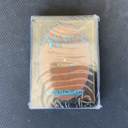 Magic: the Gathering ~ Yaquinto ~ Poker Deck Playing Cards ~ SEALED ~ MTG 1994 - Image 3