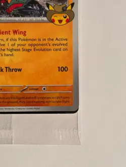 Exclusive Pokemon Chicago Field Museum Fossil Exhibit Archeops Promo Card Sealed - Image 5