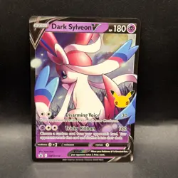 Dark Sylveon V Promo Holo SWSH: Sword & Shield Promo Cards SWSH134 - Image 1