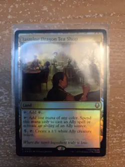 Jasmine Dragon Tea Shop Avatar: The Last Airbender Foil - Image 1