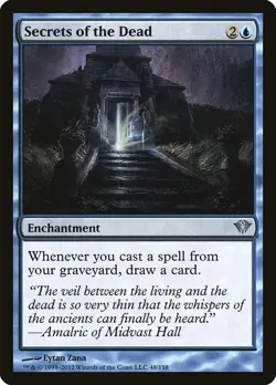 Secrets of the Dead - Non-Foil - Dark Ascension - 48 | MTG Card - Image 1