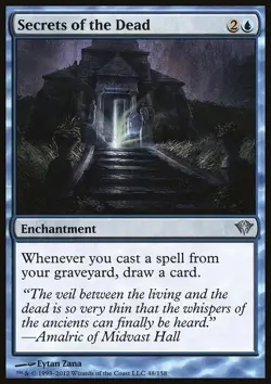 Secrets of the Dead - Non-Foil - Dark Ascension - 48 | MTG Card - Image 3