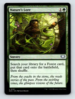 Nature's Lore U Commander: Edge of Eternities 101 NM - Image 1