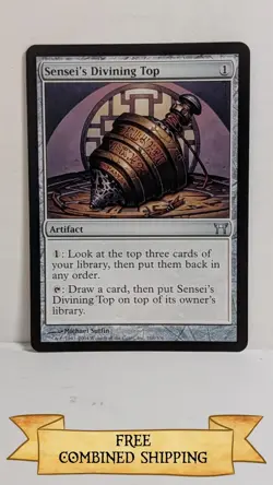 Sensei's Divining Top Champions of Kamigawa ...sku: CD750 - Image 1