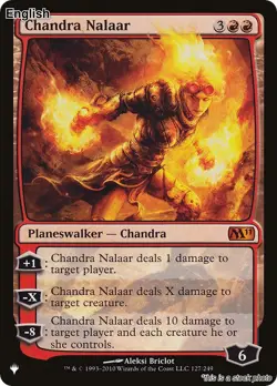 Chandra Nalaar EN [LIST - 127/249] - NM TCG MTG - Image 1