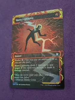 Burst Lightning Secrets of Strixhaven: Mystical Archive Foil Uncommon MTG - Image 2