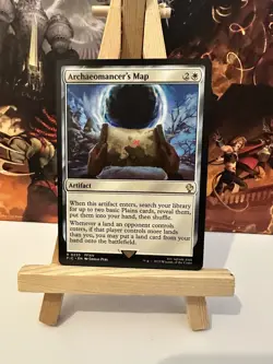 Archaeomancer's Map MTG [FINAL FANTASY Commander] - Image 1