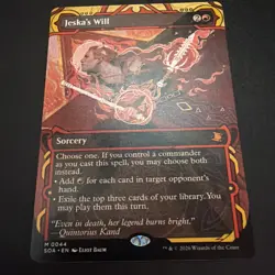 Jeska's Will Secrets of Strixhaven: Mystical Archive Regular SOA 0044 Near Mint - Image 1