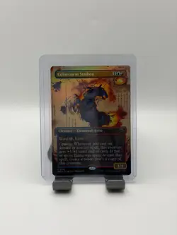 MTG, Colorstorm Stallion FOIL (Borderless) Secrets of Strixhaven - Image 1