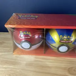Pokemon TCG Poke Ball Lot of 3 Balls- 9 Total Packs Trading Card Game Sealed NEW - Image 2