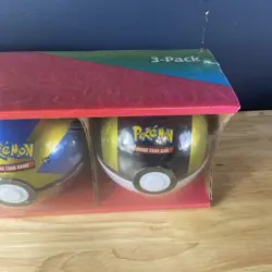 Pokemon TCG Poke Ball Lot of 3 Balls- 9 Total Packs Trading Card Game Sealed NEW - Image 4