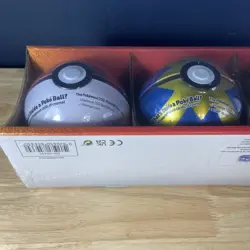 Pokemon TCG Poke Ball Lot of 3 Balls- 9 Total Packs Trading Card Game Sealed NEW - Image 5