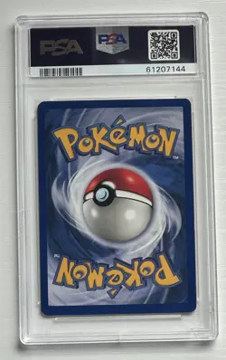 1999 Pokemon Base Set #44 Bulbasaur PSA 9 Mint - Image 2