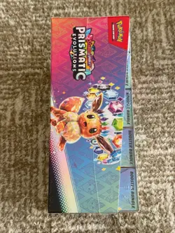 Pokemon TCG: Prismatic Evolutions Booster Bundle Display Case New & Sealed - Image 2