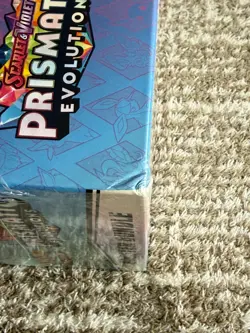 Pokemon TCG: Prismatic Evolutions Booster Bundle Display Case New & Sealed - Image 4