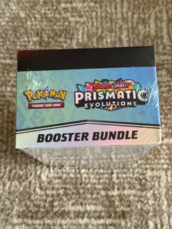 Pokemon TCG: Prismatic Evolutions Booster Bundle Display Case New & Sealed - Image 5