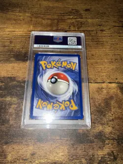 POKEMON BASE SET UNLIMITED CHARMANDER 46/102 - PSA 9 MINT! WOTC! - Image 2