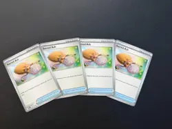 Sacred Ash 168/182 Uncommon Playset 4x Destined Rivals Pokemon TCG Mint NM - Image 1