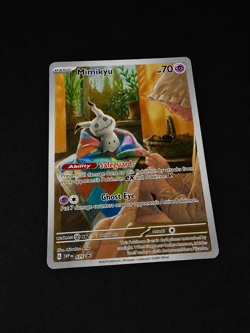 Mimikyu SVP 075 Promo Holo NM Pack Fresh Pokemon Card - Image 1
