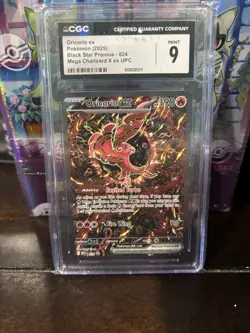 Oricorio ex 2025 Pokemon Black Star Promos CGC 9 #024 - Image 1