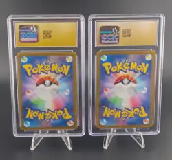 Pokemon CGC Pristine 10 Lot Of 2 Japanese Slabs Mew VMAX RRR Gengar Holo - Image 2