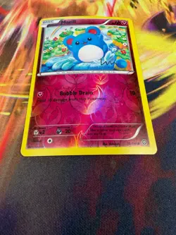 Marill 76/114 LP Reverse Holo Steam Siege 2016 Pokemon TCG - Image 2