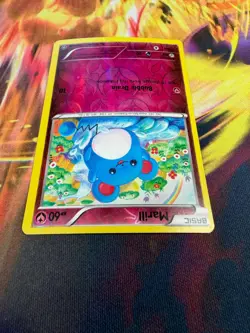 Marill 76/114 LP Reverse Holo Steam Siege 2016 Pokemon TCG - Image 3