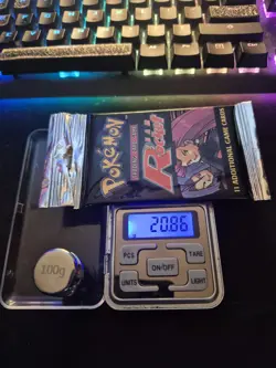 20.86g Pokemon Team Rocket Booster Pack! 742818061766 - Image 1