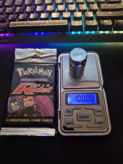 20.86g Pokemon Team Rocket Booster Pack! 742818061766 - Image 3